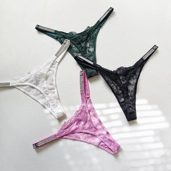 women's panties european thong fashion hollow out comfort t-back diamond lace low waist seamless briefs female lingerie, Black;pink
women's panties european thong fashion hollow out comfort t-back diamond lace low waist seamless briefs female lingerie, Black;pink
