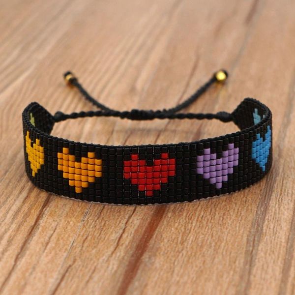 go2boho boho heart bracelets for women luxury jewelry rainbow miyuki bracelet trendy bohemian pulseras handmade beads jewellery charm, Golden;silver
go2boho boho heart bracelets for women luxury jewelry rainbow miyuki bracelet trendy bohemian pulseras handmade beads jewellery charm, Golden;silver