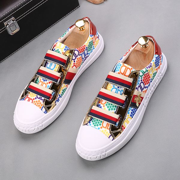 luxury designer men's street colorful graffiti casual shoes slip-on board youth trending platform driving party wedding dress loafers h, Black
luxury designer men's street colorful graffiti casual shoes slip-on board youth trending platform driving party wedding dress loafers h, Black