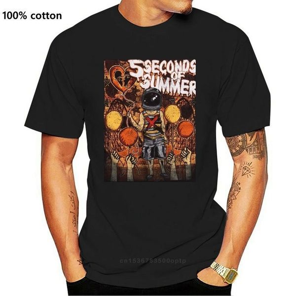 men's t-shirts 5sos 5 seconds of summer astronaut kid t-shirt 2021 licensed short sleeves cotton t shirt tee, White;black
men's t-shirts 5sos 5 seconds of summer astronaut kid t-shirt 2021 licensed short sleeves cotton t shirt tee, White;black
