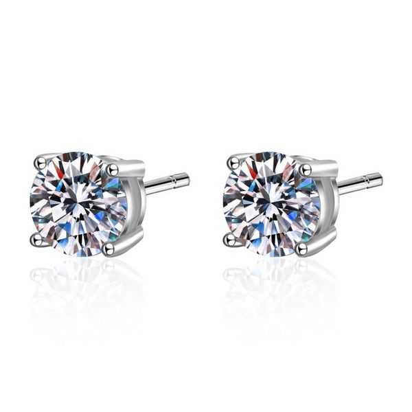 stud meb sale real moissanite earring for women total 2ct each 1ct round 6.5mm d vvs fine jewelry, Golden;silver
stud meb sale real moissanite earring for women total 2ct each 1ct round 6.5mm d vvs fine jewelry, Golden;silver