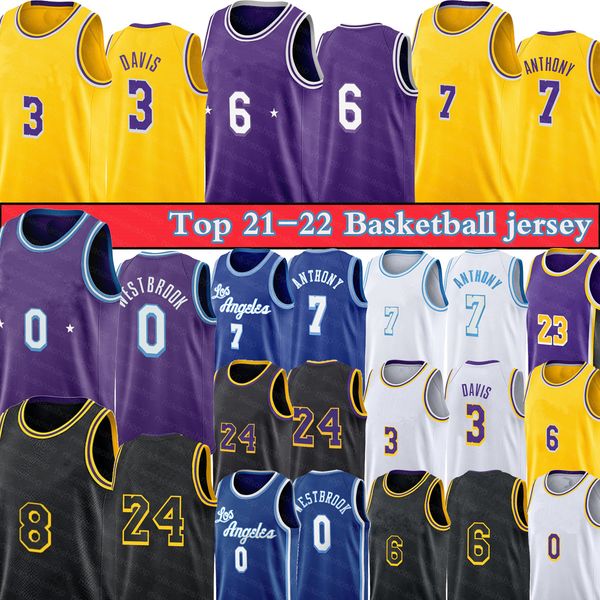 6 lebron 23 james jersey russell 0 westbrook basketball jerseys carmelo 7 anthony 3 davis los 8 24 ncaa men kid t-shirt 75th anniversary 202, Black;red
6 lebron 23 james jersey russell 0 westbrook basketball jerseys carmelo 7 anthony 3 davis los 8 24 ncaa men kid t-shirt 75th anniversary 202, Black;red