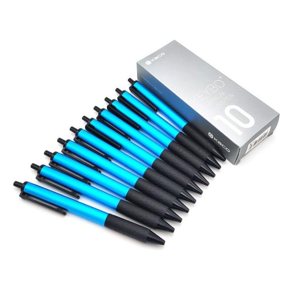 gel pens 10pcs/lot kaco keybo+ metal body smooth writing black/blue/red ink 0.5mm signing office & school pen
gel pens 10pcs/lot kaco keybo+ metal body smooth writing black/blue/red ink 0.5mm signing office & school pen