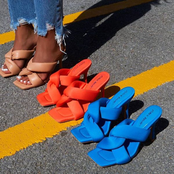 dress shoes women pumps pu leather high heels sandals woman slides 2021 summer ladies square toe casual slippers slip-on plus size 42, Black
dress shoes women pumps pu leather high heels sandals woman slides 2021 summer ladies square toe casual slippers slip-on plus size 42, Black
