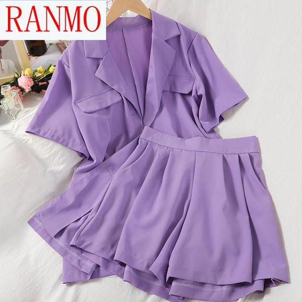 summer women casual two piece set office lady simplicity short sleeve turn-down collar shirt loose outfits women's tracksuits, Gray
summer women casual two piece set office lady simplicity short sleeve turn-down collar shirt loose outfits women's tracksuits, Gray