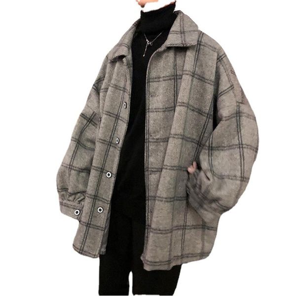 men's trench coats pasbos korean version men coat trend jackets man tweed windbreaker hong kong style medium-length male winter, Tan;black
men's trench coats pasbos korean version men coat trend jackets man tweed windbreaker hong kong style medium-length male winter, Tan;black