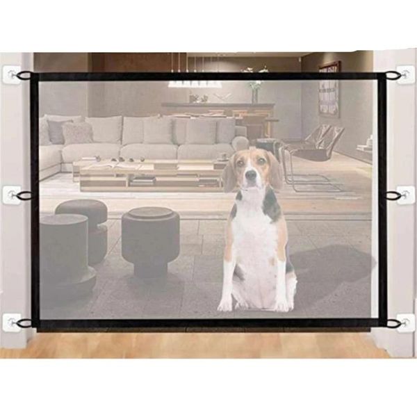 pet dog gate portable foldable mesh isolation door cat dogs barrier fence for kitchen stairs safety baby guard enclosure carriers,crates & h
pet dog gate portable foldable mesh isolation door cat dogs barrier fence for kitchen stairs safety baby guard enclosure carriers,crates & h