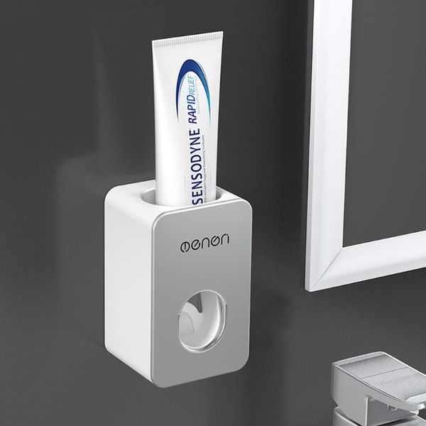 toothbrush holders automatic toothpaste dispenser set wall mount stand holder extrusion
toothbrush holders automatic toothpaste dispenser set wall mount stand holder extrusion