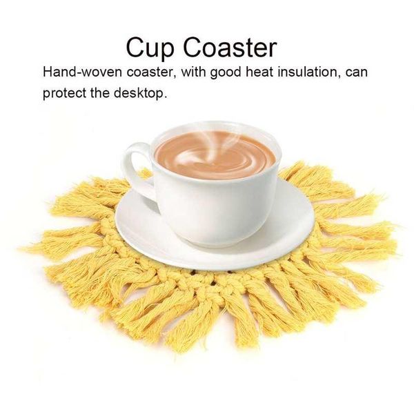 mats & pads household kitchen cotton coffee cup with tassel heat insulated pad placemat decoration
mats & pads household kitchen cotton coffee cup with tassel heat insulated pad placemat decoration