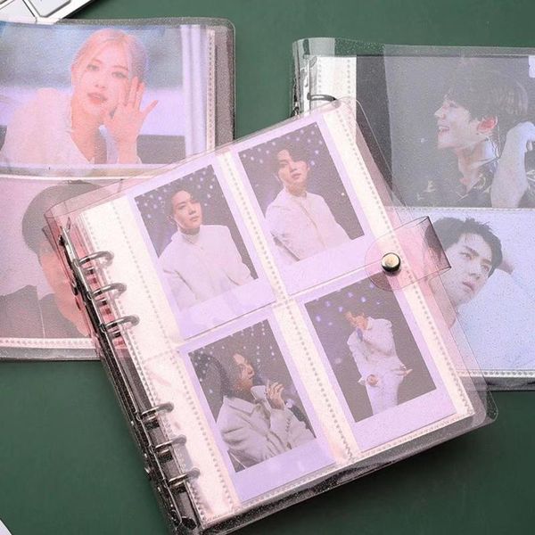 card holders transparent large capacity portable 3inch po jelly color for super star holder, Brown;gray
card holders transparent large capacity portable 3inch po jelly color for super star holder, Brown;gray