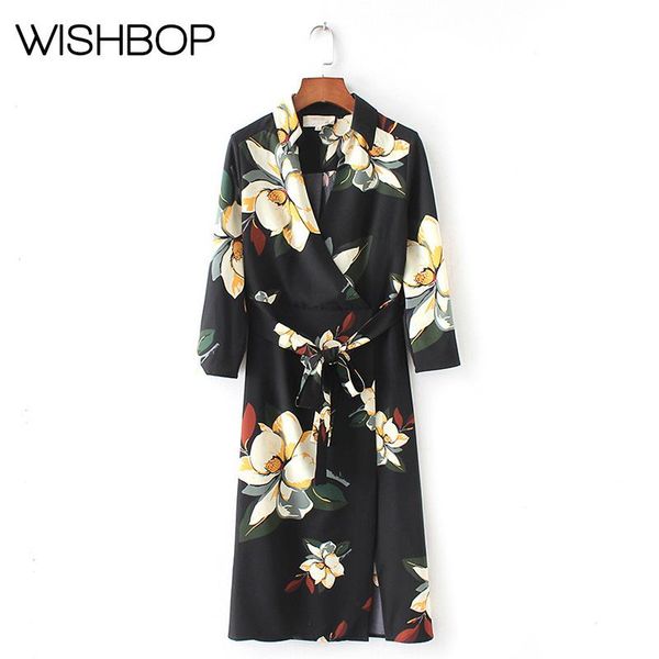 casual dresses 2021 style wishbop spring/summer simple fashion flower print tie waist v neck dress - floral with long sleeves, Black;gray
casual dresses 2021 style wishbop spring/summer simple fashion flower print tie waist v neck dress - floral with long sleeves, Black;gray