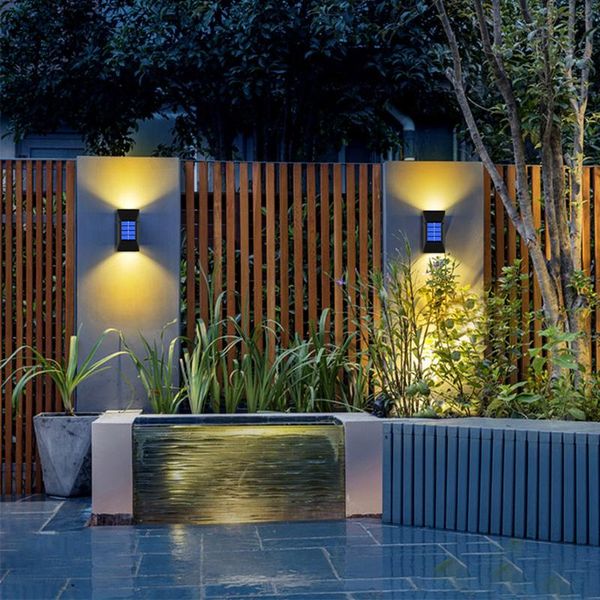outdoor wall lamps 2pcs led solar light waterproof lighting powered for garden decoration street
outdoor wall lamps 2pcs led solar light waterproof lighting powered for garden decoration street