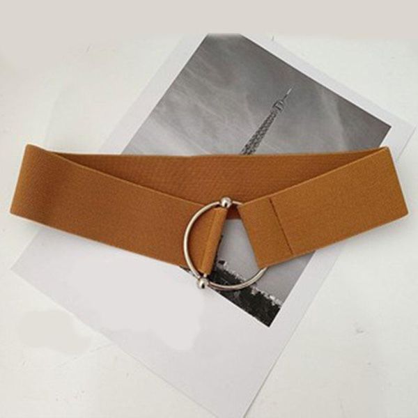 belts round metal buckle women belt stretch wide female waistband for lady dress accessories high quality, Black;brown
belts round metal buckle women belt stretch wide female waistband for lady dress accessories high quality, Black;brown