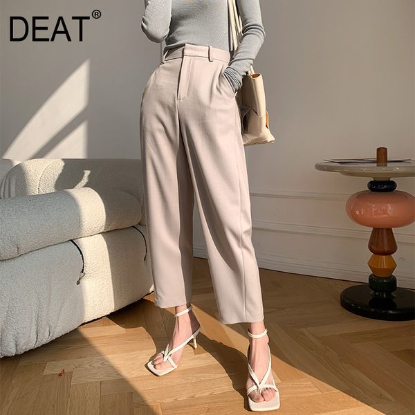 spring and summer fashion casual high waist solid color loose button straight long pants women sh490 210421, Black;white
spring and summer fashion casual high waist solid color loose button straight long pants women sh490 210421, Black;white