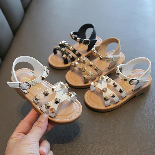 baby sandals summer fashion girls children rivets pu leather soft comfortable rubber beach princess toddler kids shoes, Black;red
baby sandals summer fashion girls children rivets pu leather soft comfortable rubber beach princess toddler kids shoes, Black;red