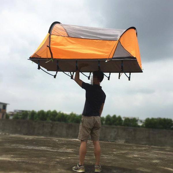 outdoor windproof rainproof one person off the ground tent camping anti-mosquito portable folding increase single bed tents and shelters
outdoor windproof rainproof one person off the ground tent camping anti-mosquito portable folding increase single bed tents and shelters