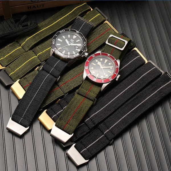 watch bands elastic nylon watchstrap for water ghost band 60's french army nato parachute bracelet 18mm 20mm 22mm, Black;brown
watch bands elastic nylon watchstrap for water ghost band 60's french army nato parachute bracelet 18mm 20mm 22mm, Black;brown