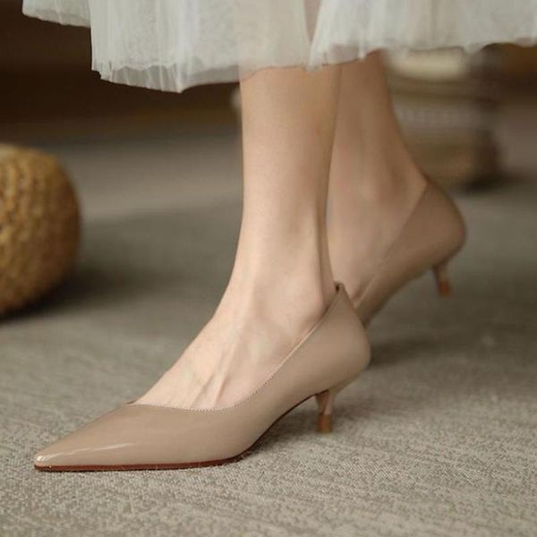 dress shoes patent leather pumps women stiletto professional 2021 gray pointed high heels mid-heel women's, Black
dress shoes patent leather pumps women stiletto professional 2021 gray pointed high heels mid-heel women's, Black