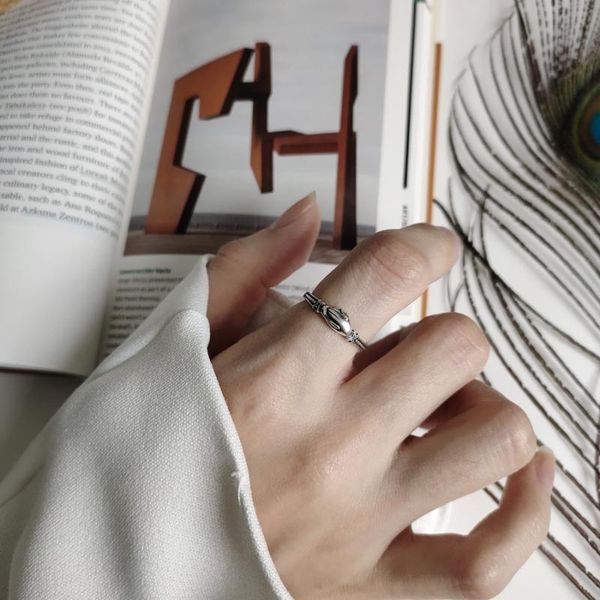 cluster rings antique 925 sterling silver three band claddagh puzzle gimmel stackabletiny cartilage fede ring wedding bands for women, Golden;silver
cluster rings antique 925 sterling silver three band claddagh puzzle gimmel stackabletiny cartilage fede ring wedding bands for women, Golden;silver