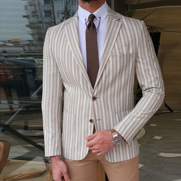 men's suits & blazers mens blazer 2021 fashion suit jacket trend slim casual autumn smart long sleeve men, White;black
men's suits & blazers mens blazer 2021 fashion suit jacket trend slim casual autumn smart long sleeve men, White;black