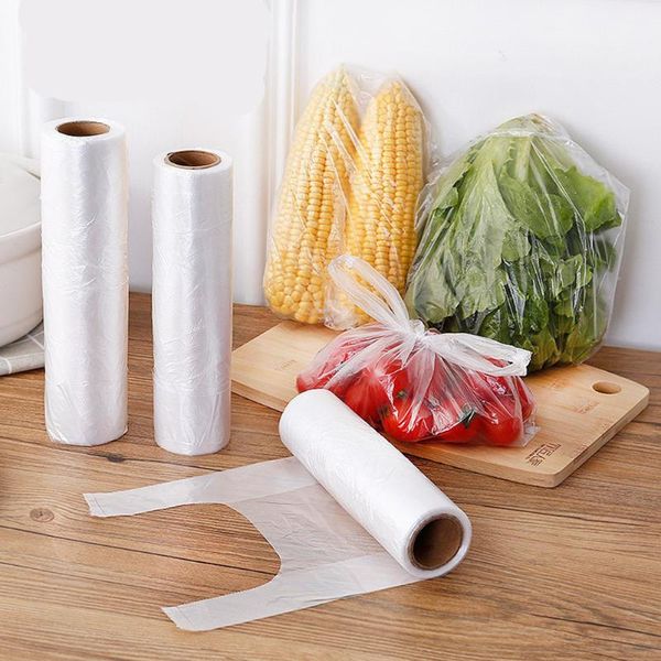 food savers & storage containers 100pcs/set pe roll er bags disposable thickened sealed container refrigerator fresh bag with handles
food savers & storage containers 100pcs/set pe roll er bags disposable thickened sealed container refrigerator fresh bag with handles