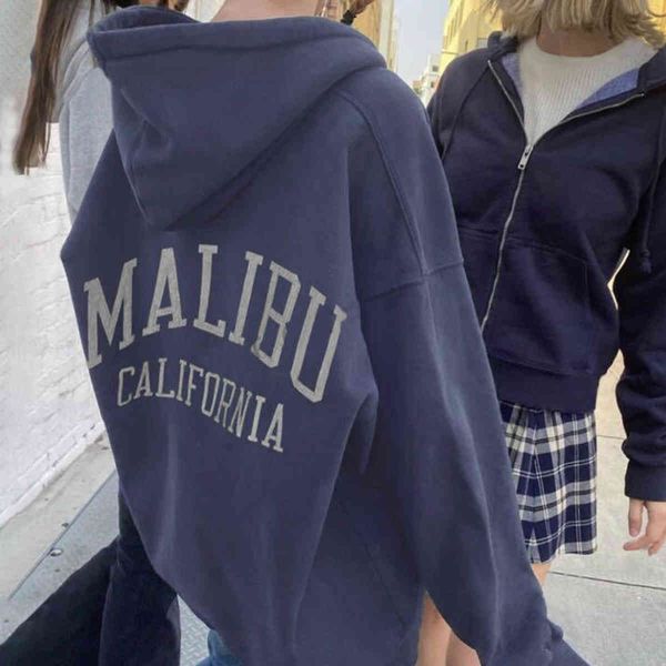 women's hoodies & sweatshirts vintage letter print loose hoodie women autumn long sleeve hooded woman streetwear causal cotton x8bi, Black
women's hoodies & sweatshirts vintage letter print loose hoodie women autumn long sleeve hooded woman streetwear causal cotton x8bi, Black