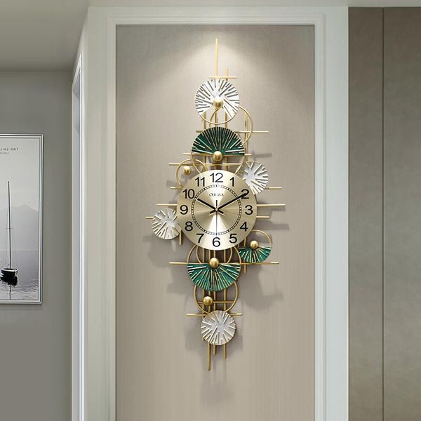iron modern design wall clock electronic living room creative gold luxury orologio da parete home decoration clocks
iron modern design wall clock electronic living room creative gold luxury orologio da parete home decoration clocks