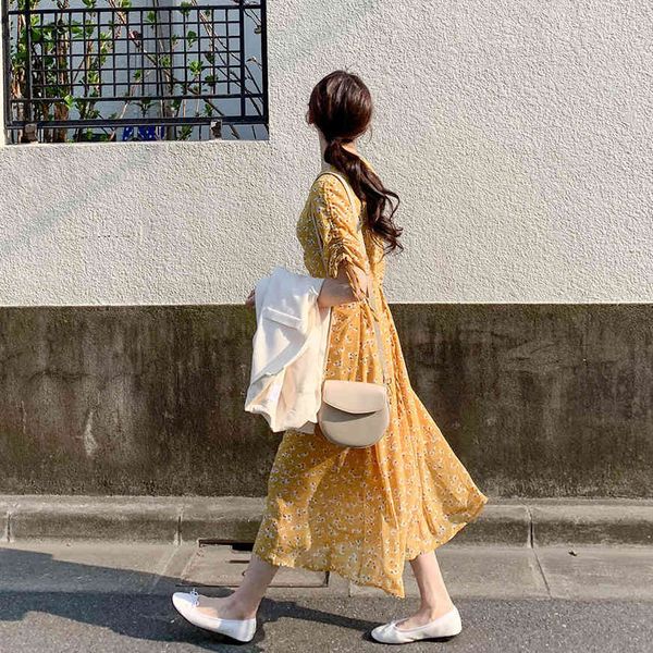 s-xl summer v neck yellow dress boho ol casual chiffon print short sleeve women dresses female robe vestido 210417, Black;gray
s-xl summer v neck yellow dress boho ol casual chiffon print short sleeve women dresses female robe vestido 210417, Black;gray
