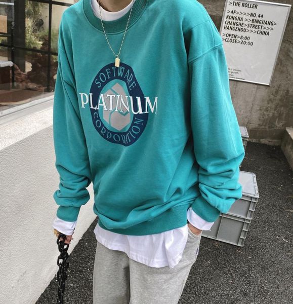 women's hoodies & sweatshirts autumn and winter long-sleeved retro pattern letter printing sweatshirt women loose pullover mid-length r, Black
women's hoodies & sweatshirts autumn and winter long-sleeved retro pattern letter printing sweatshirt women loose pullover mid-length r, Black
