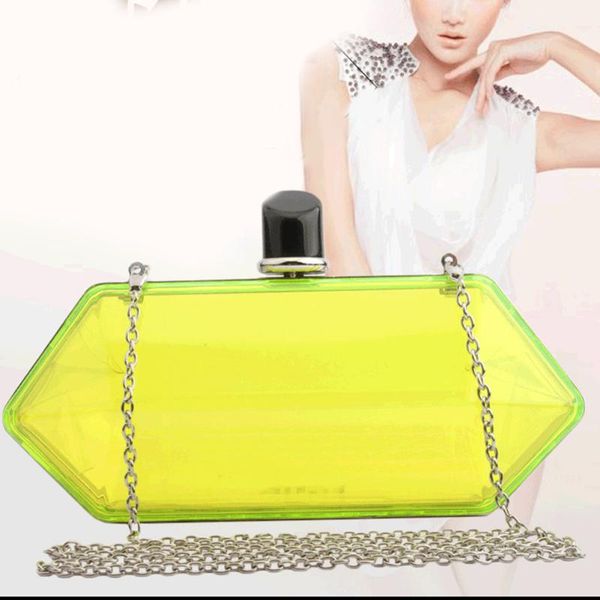 acrylic transparent evening bag shoulder crossbody bags handbag women ladies purse fashion women's carteira feminina sac
acrylic transparent evening bag shoulder crossbody bags handbag women ladies purse fashion women's carteira feminina sac