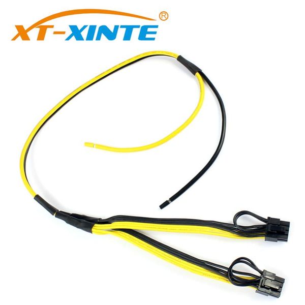dual pci-e pcie graphics video card 8pin 6+2pin splitter power cable cord with terminal for rig miner 10awg/12awg+16awg 50cm computer cables
dual pci-e pcie graphics video card 8pin 6+2pin splitter power cable cord with terminal for rig miner 10awg/12awg+16awg 50cm computer cables