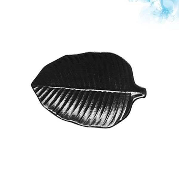 dishes & plates 1pc leaf shape sushi plate creative ceramics breakfast dish chic household tableware for home restaurant dinner (12cm)
dishes & plates 1pc leaf shape sushi plate creative ceramics breakfast dish chic household tableware for home restaurant dinner (12cm)