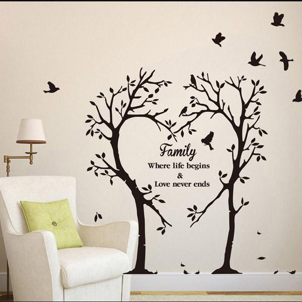 wall stickers mamalook love tree creative design sticker flying birds art decals home living room background
wall stickers mamalook love tree creative design sticker flying birds art decals home living room background