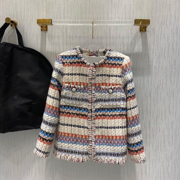 luxury design 2021 spring collection wool elegant office lady tweed single breasted blazer women's suits & blazers, White;black
luxury design 2021 spring collection wool elegant office lady tweed single breasted blazer women's suits & blazers, White;black