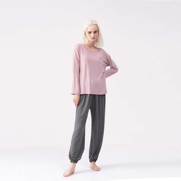 women's thermal underwear modal nursing pajamas simple home clothes autumn and winter functional, Black;pink
women's thermal underwear modal nursing pajamas simple home clothes autumn and winter functional, Black;pink