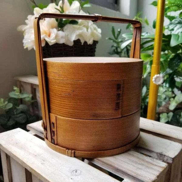 japanese style lacquer double deck portable lunch box wooden takeaway snack moon cake round packing basket dinnerware sets
japanese style lacquer double deck portable lunch box wooden takeaway snack moon cake round packing basket dinnerware sets