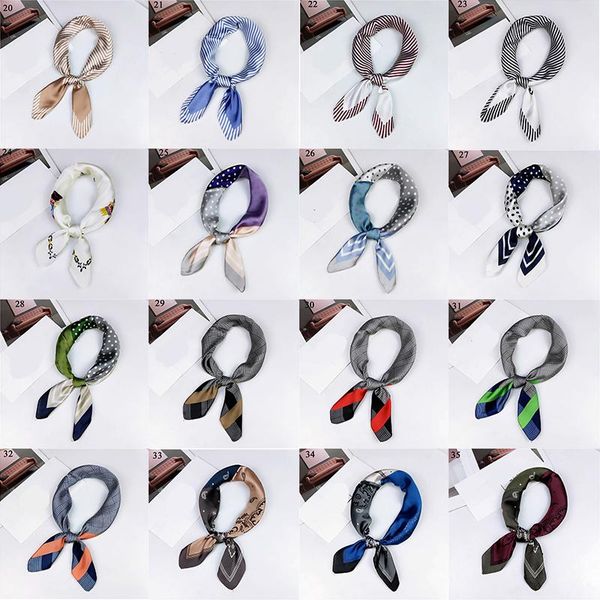 scarves fashion small square silk scarf women print neck scarfs ladies satin hair ties ribbon hand kerchief female bandana, Blue;gray
scarves fashion small square silk scarf women print neck scarfs ladies satin hair ties ribbon hand kerchief female bandana, Blue;gray