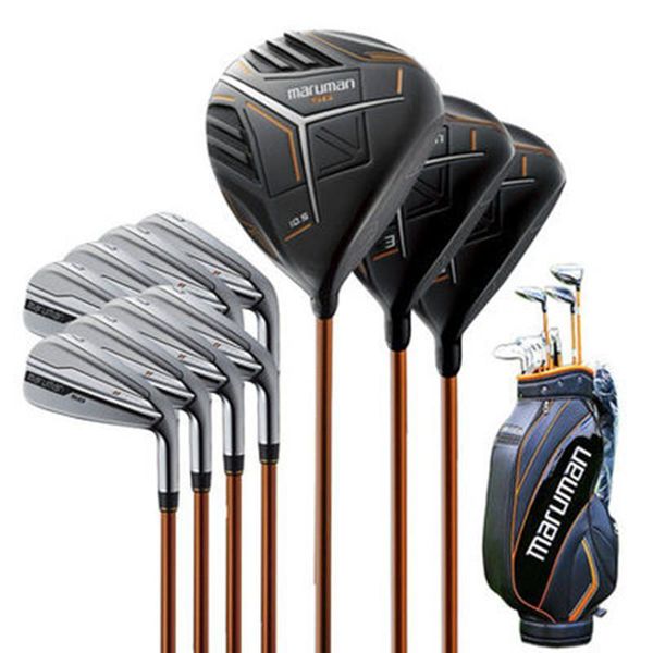 complete set of clubs sg golf men's full graphite shaft 12pcs / 3wood 8 irons 1 putter and bag
complete set of clubs sg golf men's full graphite shaft 12pcs / 3wood 8 irons 1 putter and bag