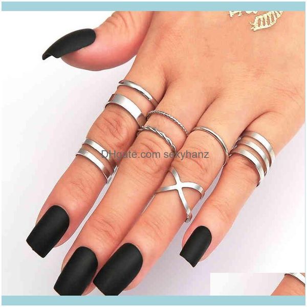 cluster jewelry8pcs/set bohemian vintage round hollow geometric rings for women fashion cross twist open ring knuckle finger jewelry drop de, Golden;silver
cluster jewelry8pcs/set bohemian vintage round hollow geometric rings for women fashion cross twist open ring knuckle finger jewelry drop de, Golden;silver