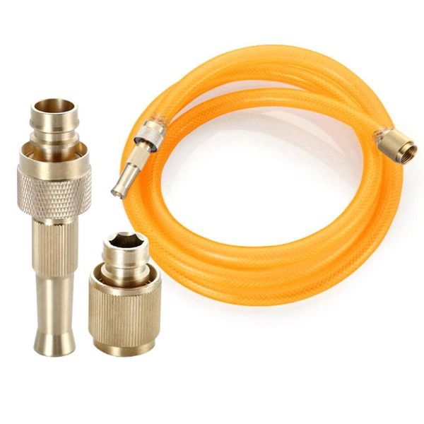 watering equipments copper high pressure water gun spray nozzle jet universal wash pipe connector garden
watering equipments copper high pressure water gun spray nozzle jet universal wash pipe connector garden