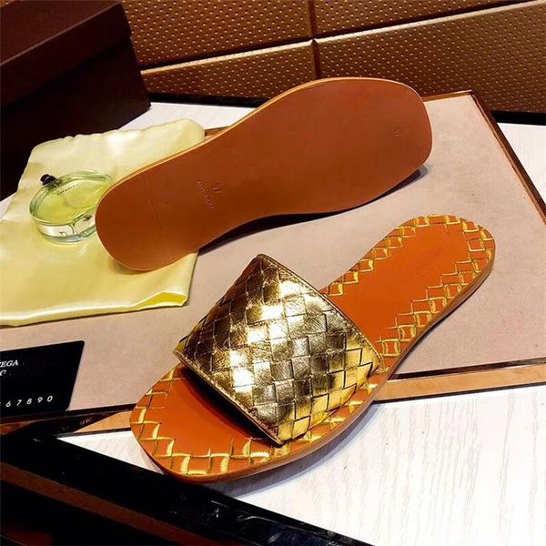 cool summer beach slides casual women slipper est weave slippers genuine leather plus size 35-42 flat shoes, Black
cool summer beach slides casual women slipper est weave slippers genuine leather plus size 35-42 flat shoes, Black
