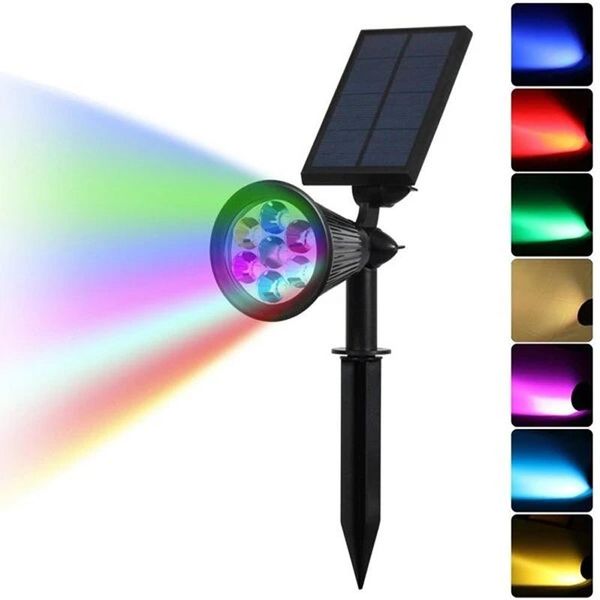 lawn lamps solar powered 7 leds ground spotlights rgb waterproof security light outdoor color changing for garden yard pathway
lawn lamps solar powered 7 leds ground spotlights rgb waterproof security light outdoor color changing for garden yard pathway