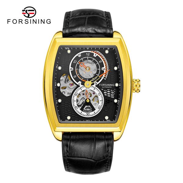 refining fashion classic black iron plate waterproof sports automatic mechanical watches skeleton rectangle dial military men polshorlogies, Slivery;brown
refining fashion classic black iron plate waterproof sports automatic mechanical watches skeleton rectangle dial military men polshorlogies, Slivery;brown