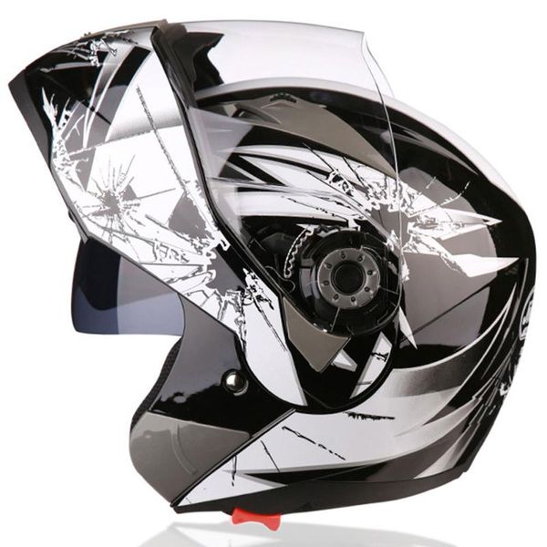 motorcycle helmets jiekai casco moto flip up helmet dual lens men motocross motobiker racing capacete de
motorcycle helmets jiekai casco moto flip up helmet dual lens men motocross motobiker racing capacete de