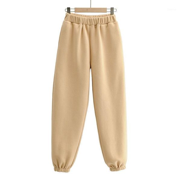 spring autumn street fashion solid color elastic waist plus velvet thick casual pants women, high slim trousers women women's & capris, Black;white
spring autumn street fashion solid color elastic waist plus velvet thick casual pants women, high slim trousers women women's & capris, Black;white