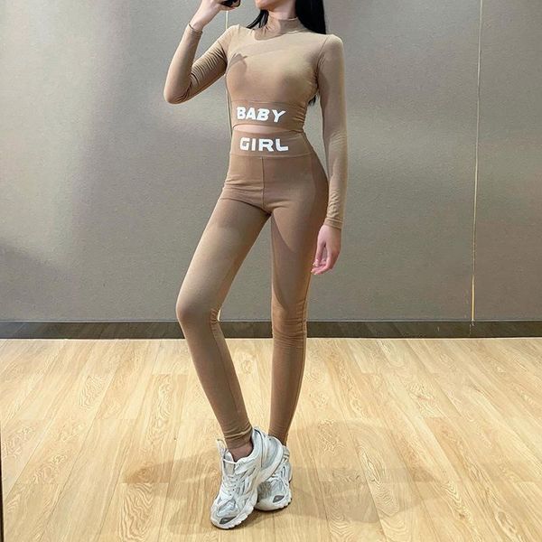 women's two piece pants letter long sleeve crop & high waist leggings suit yoga running sets workout clothes 2-pieces tracksuit, White
women's two piece pants letter long sleeve crop & high waist leggings suit yoga running sets workout clothes 2-pieces tracksuit, White