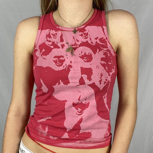 women's tanks & camis gothic tank y2k harajuku camisole women e-girl aesthetic sleeveless cropped tee punk style vintage printed mini v, White
women's tanks & camis gothic tank y2k harajuku camisole women e-girl aesthetic sleeveless cropped tee punk style vintage printed mini v, White