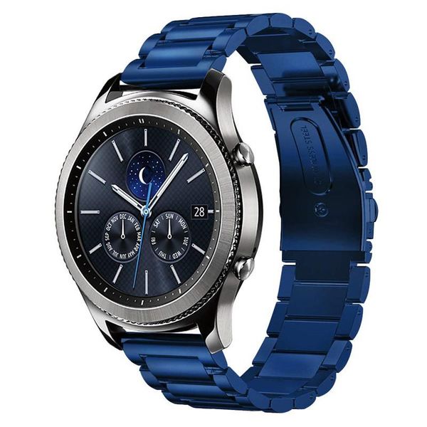 watch bands watchbands for samusng gear s3/galaxy 46mm band 22mm stainless steel strap wrist bracelet s3 classic/frontier, Black;brown
watch bands watchbands for samusng gear s3/galaxy 46mm band 22mm stainless steel strap wrist bracelet s3 classic/frontier, Black;brown