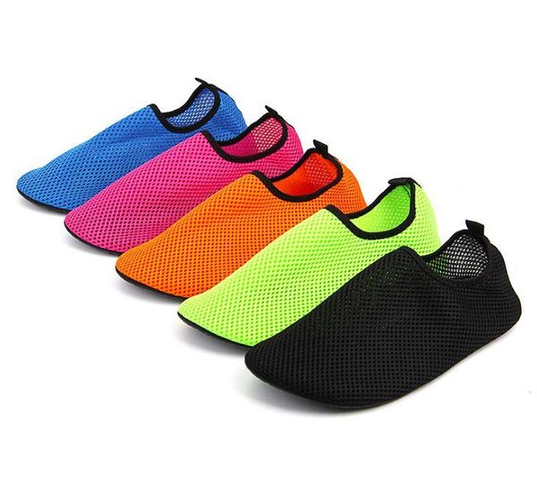 slipper kids quick drying swim water shoes casual anti-skid footwear barefoot beach diving mesh soft skin slippers, Black;grey
slipper kids quick drying swim water shoes casual anti-skid footwear barefoot beach diving mesh soft skin slippers, Black;grey