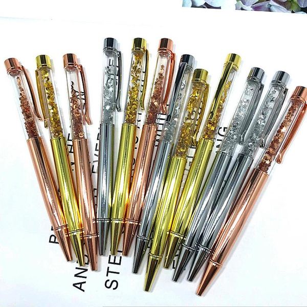 10pcs/lot creative crystal pen diamond ballpoint pens stationery ball metal bling 6 paterns 30g, Blue;orange
10pcs/lot creative crystal pen diamond ballpoint pens stationery ball metal bling 6 paterns 30g, Blue;orange